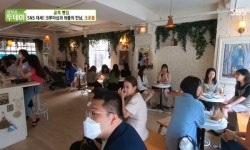 화려한 민트색 79파운야드, 예쁜 프랜차이즈카페 창업아이템으로 입소문