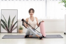 글랜비 필라테스, 피트니스, 스트레칭 3 in 1 홈트기구 출시