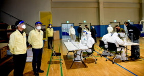 거제시, 무증상‧잠복 감염 줄이기 위해 선제적 진단검사 실시