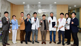 의료서비스 확대를 위한 ㈜MK글로리아-신창의료재단 업무협약체결