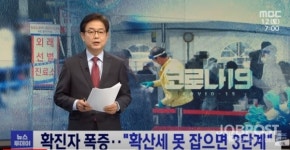 코로나19 확진자 하루평균 934명 통제 어려워 셧다운 오나