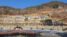 산속에 바다 낚시터가? 경남 사천 산으로 간 낚시꾼