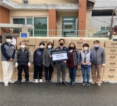 브랜드마스크 아세아도(주) 미마음을 보여줘 기부 릴레이, 강북 주거복지센터에 마스크 10만매 기탁