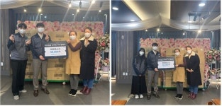 브랜드마스크 아세아도(주), 동대문구 건강가정다문화 가족지원센터에 마스크 5만 매 기탁