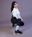 미스트롯2 표정소녀 성민지 슈망 광고 화보 촬영
