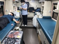 경북경찰청 제1기동대 사랑의 릴레이 헌혈 운동