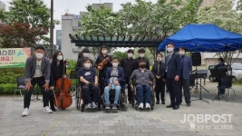 (주)에스오디피컴퍼니 전북지사 버스킹 공연 후원
