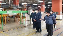 경북지방우정청장, 우편집중국 코로나19 방역 점검