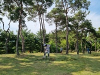 경산 진량읍 새마을협의회, 근린공원 풀베기 사업 추진
