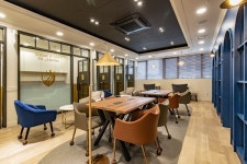 초심 스터디카페 워크라운지 첫 적용 매장, 고매출 보여