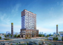 부천 춘의동 웰유듀플렉스 오피스텔, GTX B노선 개통예정 역세권