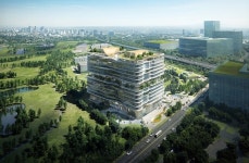 NBBJ, 하나금융그룹 글로벌 헤드쿼터 디자인 공개