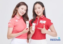 병의원 전문 화장품 브랜드 히스토랩, 프로골퍼 안소현, 김민주 선수 공동 모델 발탁