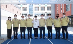 대구시의회 교육위원회 대구국제고등학교 방문