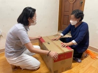 은평구, 저소득 독거어르신에 냉방용품 서큘레이터 109대 지원