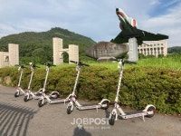백원킥보드, 전라남도 목포점 오픈