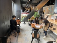 대구중구자활센터, 신세계백화점에 커피박 재활용품 체험매장 운영