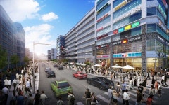 KTX 천안아산역 역세권 랜드마크 상가 천안·아산 탕정지구 젤존시티 분양