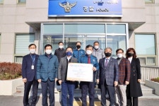 칠곡경찰서-경찰발전협의회 사랑나눔 성금 전달