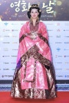 [JP포토] 한국미인협회 우지영, 화려한 비주얼(영화인의 날)