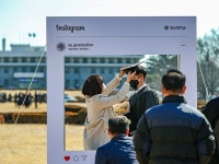 영남대, 2021학년도 전기 학위수여식 가져