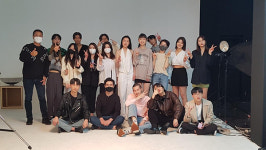 미용학원 대전SBS아카데미, 미용전문학원 2022년도 대덕대모델과 프로필촬영 참여