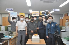경산경찰, 신임 경찰관 정규임용 축하 행사