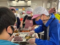 장애인복지관 방문, 김이강 서구청장 예비후보따뜻한 공동체 문화실현 할 것..