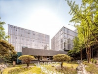 간삼건축, 메디컬 융복합허브 가톨릭대학교 옴니버스파크 개관식