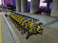 백원바이크 쓩, 춘천효자점 오픈