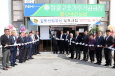 정읍시, 고추 융복합사업단 문 열고 향토산업 육성 본격