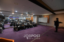 논산에서 수출상담회 가진 월드옥타, 지역 미래 인재 위한 특강 펼쳐