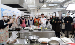 한국푸드테크실용전문학교, 2022 학교급식 관계자 조리실습 교육 진행