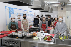 한국푸드테크실용전문학교, 2022 학교급식 관계자 조리실습 교육 4주차 교육 진행