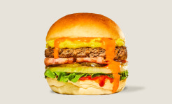 수제버거 전문점 666버거, 12월 한정 메뉴 골든 써클 출시