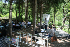 [잡포스트가 만난 사람] 문인들 창작의 산실 예버덩문학의집 운영하는 조명 시인