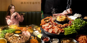 대한민국 명가명품 수상 순남시래기, 삼겹살프랜차이즈 효자동솥뚜껑 런칭… 오금역에 1호점 오픈