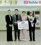 사교댄스 멤버스클럽 김웅택-박가희, 실버아이TV 유투브 조회수 100만 돌파 기념