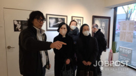 서양화가 송백일 초대 개인전, 갤러리 인 열어