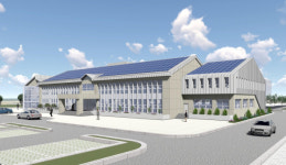 완주군 농업기술센터, 온실가스 배출 제로의 탄소중립 건축물로 대변신