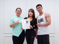 유튜브 채널 폭스짐TV(FoxgymTV), 크리에이터 어워즈 실버 버튼 수상