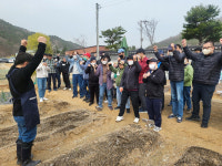 발달장애인을 위한 도심속 힐링공간, 체험농장 개장