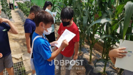 학교 텃밭! 어때? 익산 초등학교 12곳 스쿨팜 운영