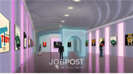 가상갤러리 시크릿타운 전시 연다, 온오프라인 갤러리 동시 출사표