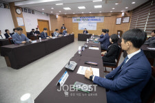 정헌율 익산시장, 청렴 익산, 청렴 추진단 진두지휘
