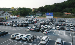 임실군, Drive-in movies 역대 최대 관람객 맞이