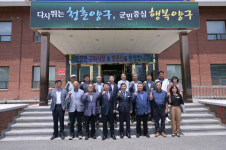 백경현 구리시장, 강원도 산지농가 방문 애로사항 청취