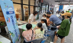 진안고원시장 토요특화장터 3회차도 흥행 성공