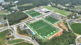 보령시, 박지성 보령축구트레이닝센터 개장