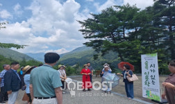 시로 행복한 나를 찾기 진안고원치유숲시가 있는 숲속 인문학열려